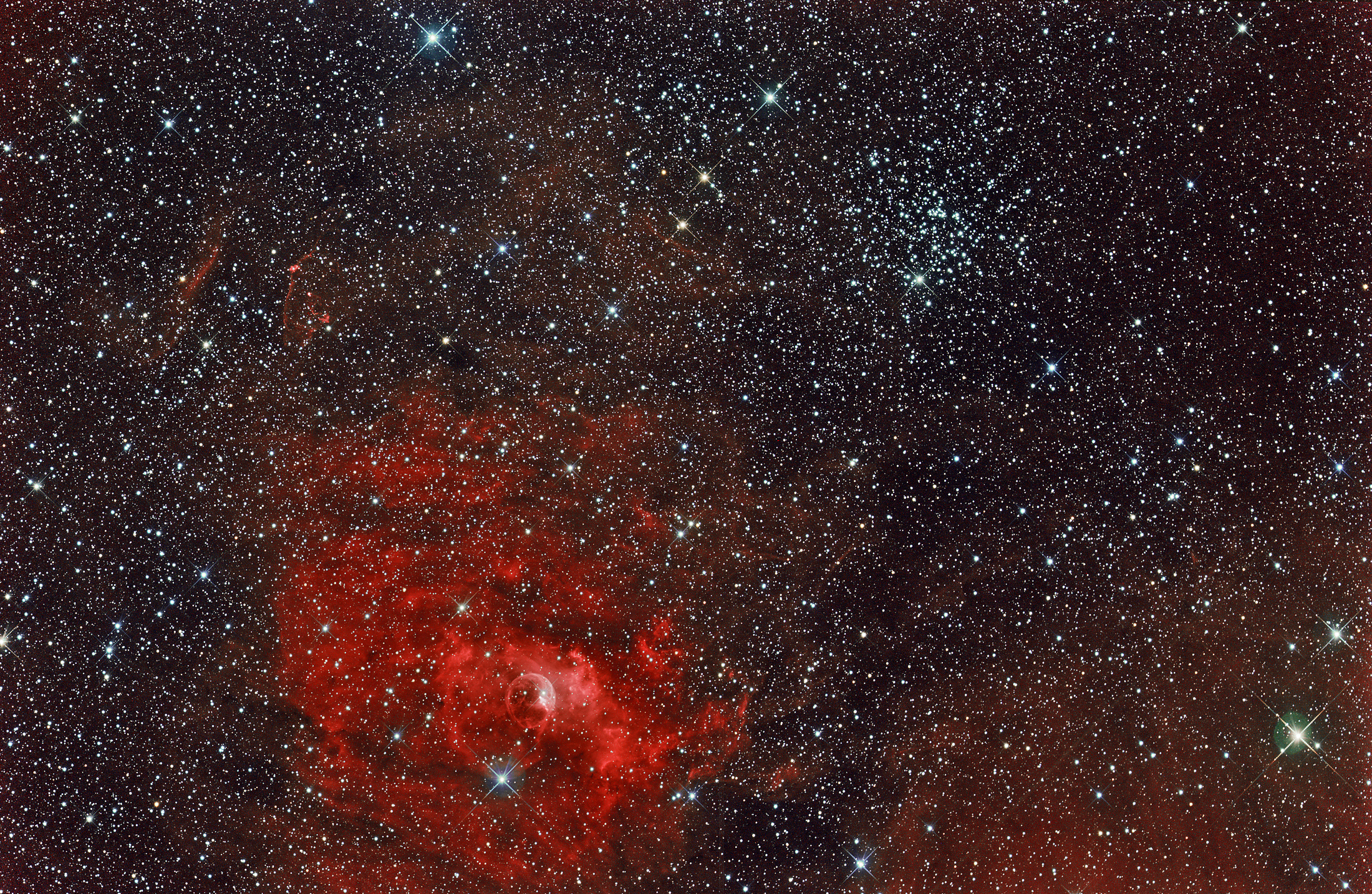 NGC 7635_HaL_HaGB